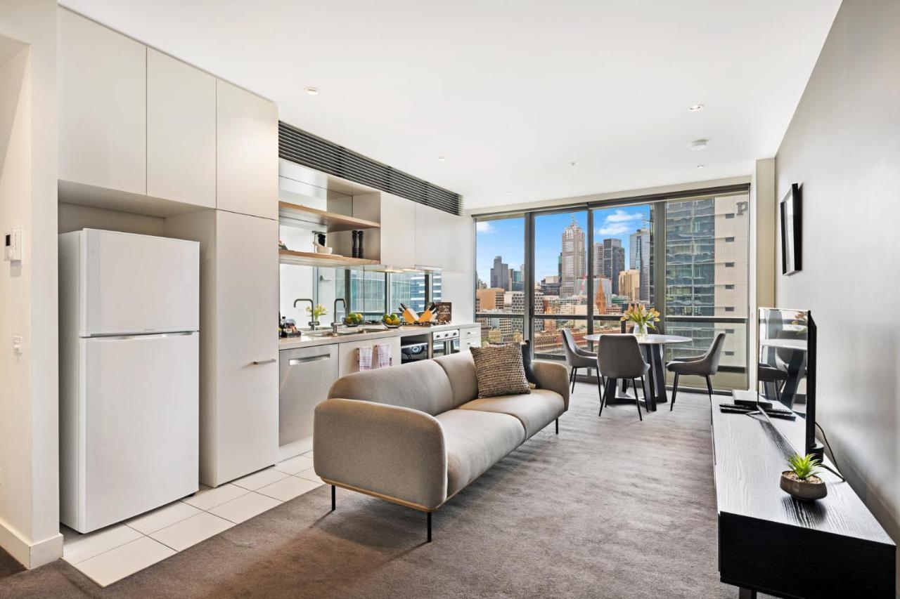Southbank Apartments Freshwater Place Melbourne Exterior photo