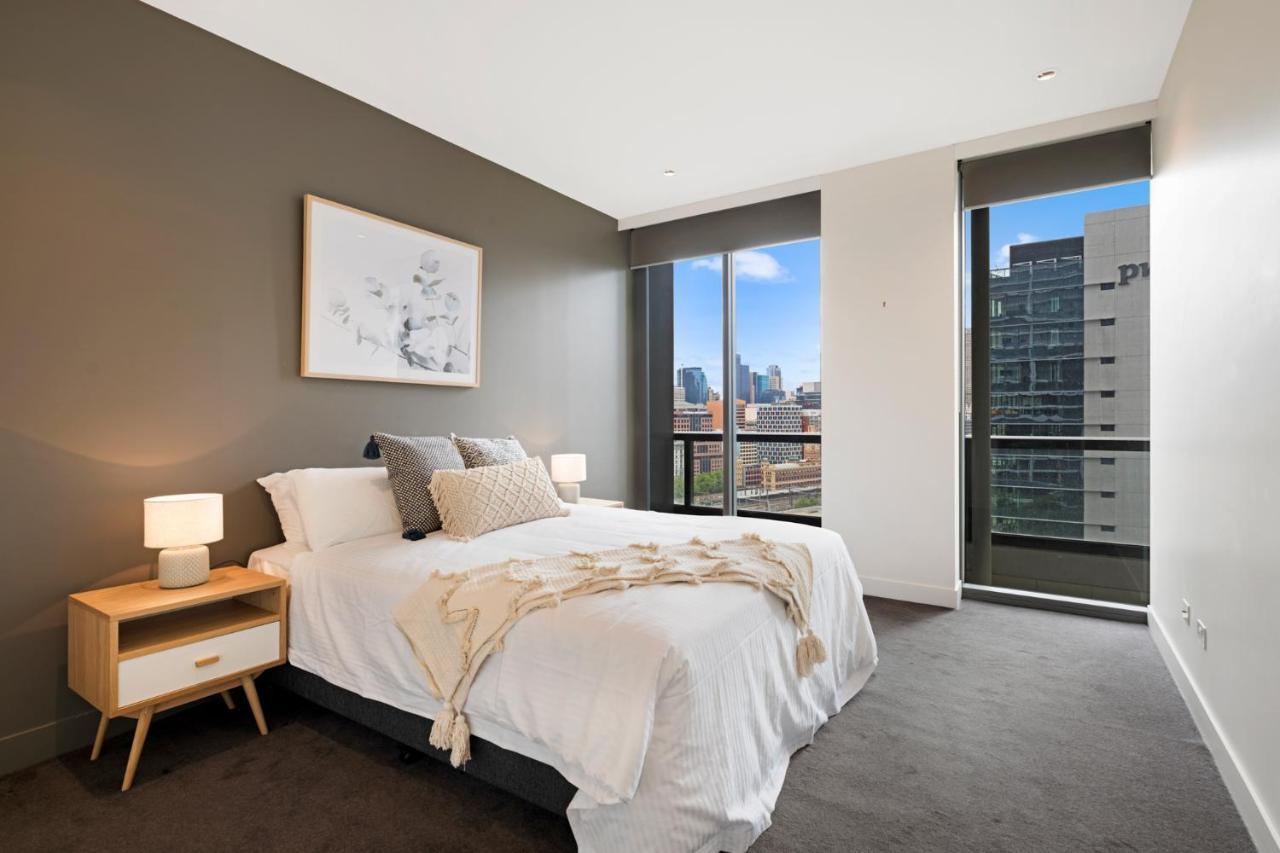 Southbank Apartments Freshwater Place Melbourne Exterior photo