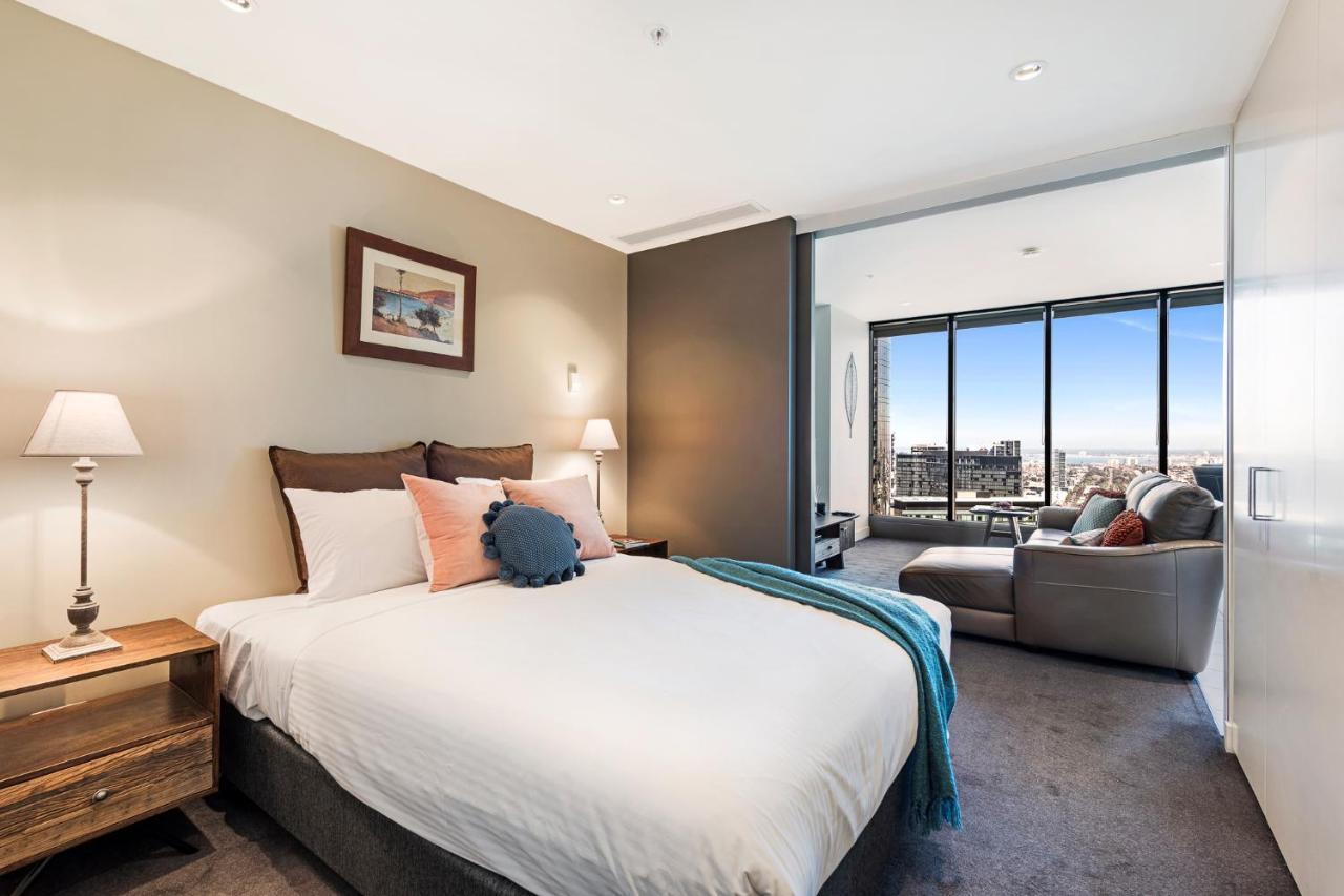 Southbank Apartments Freshwater Place Melbourne Exterior photo
