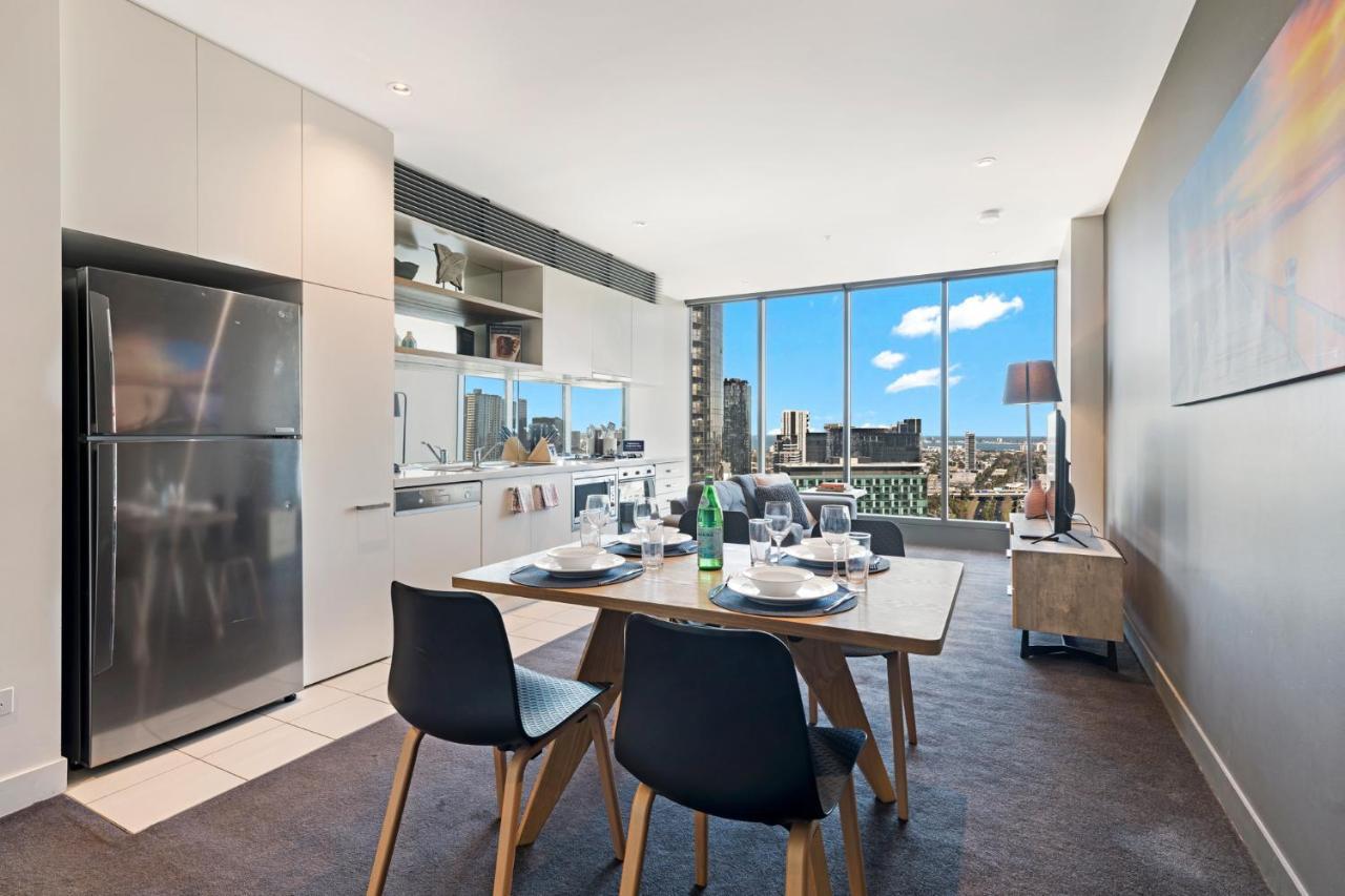 Southbank Apartments Freshwater Place Melbourne Exterior photo