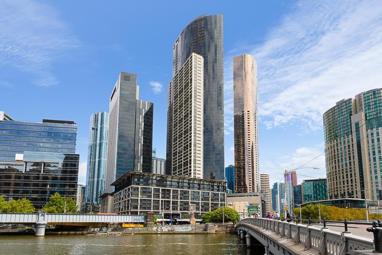 Southbank Apartments Freshwater Place Melbourne Exterior photo