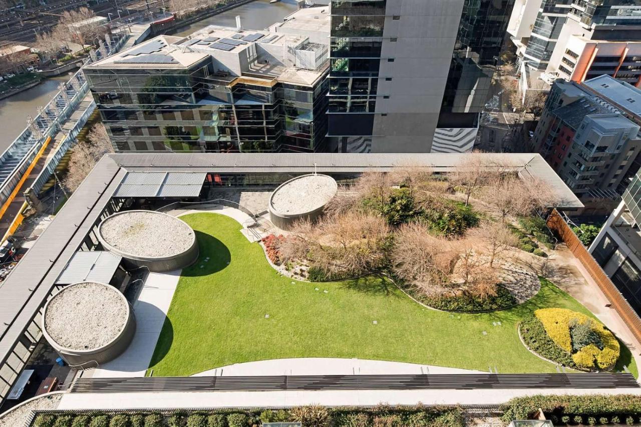 Southbank Apartments Freshwater Place Melbourne Exterior photo
