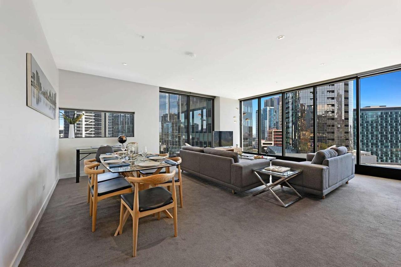 Southbank Apartments Freshwater Place Melbourne Exterior photo