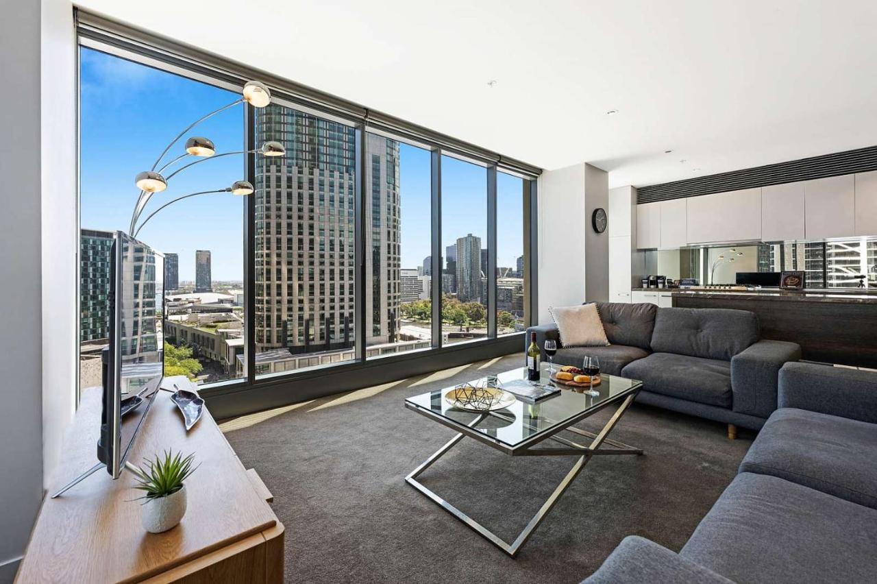 Southbank Apartments Freshwater Place Melbourne Exterior photo