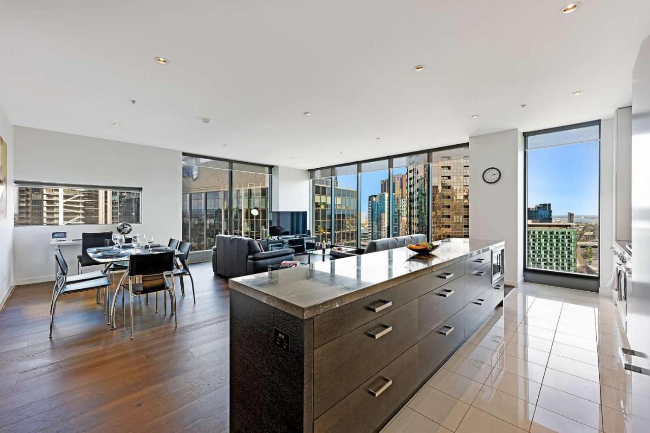 Southbank Apartments Freshwater Place Melbourne Exterior photo