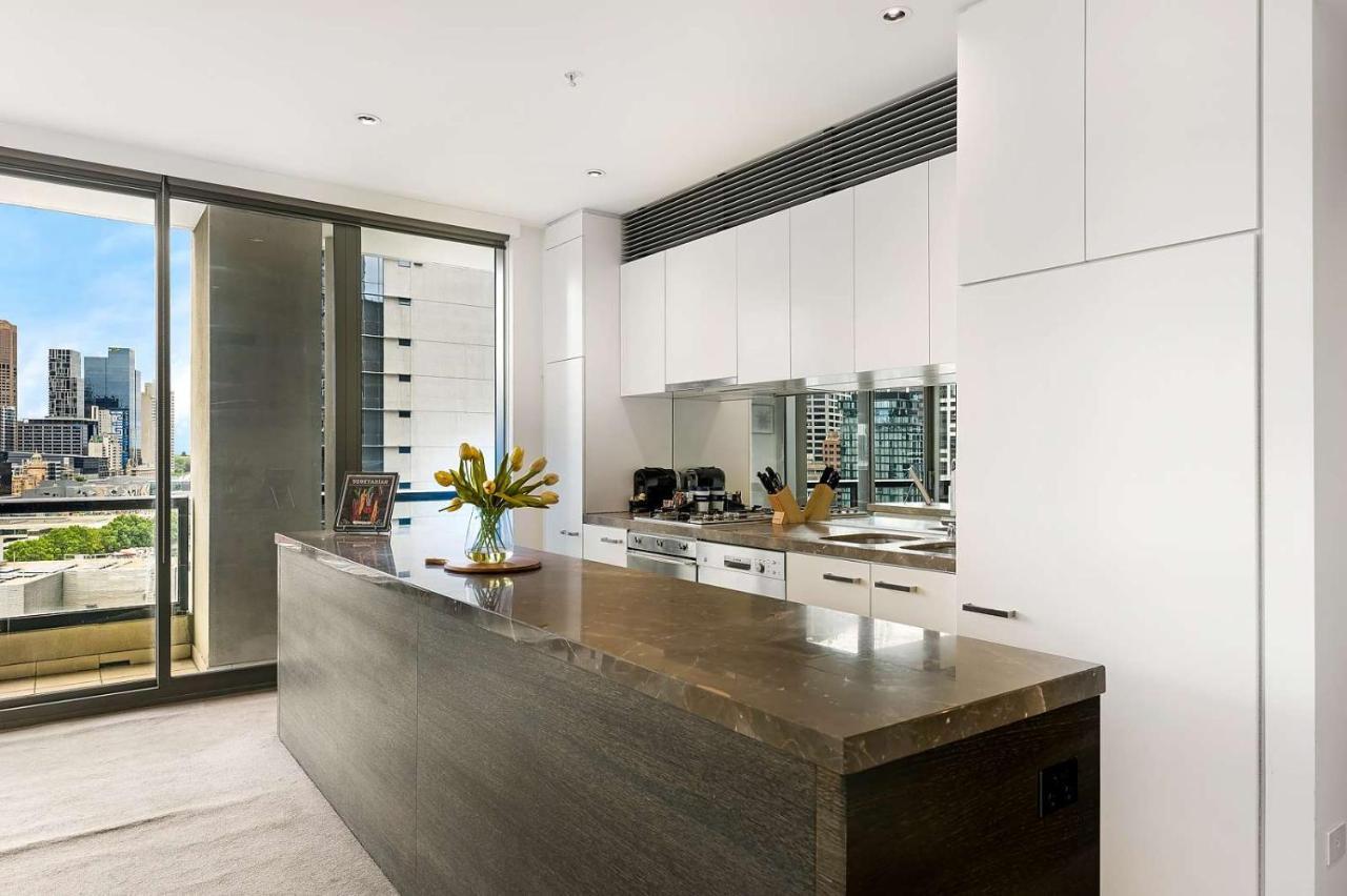 Southbank Apartments Freshwater Place Melbourne Exterior photo